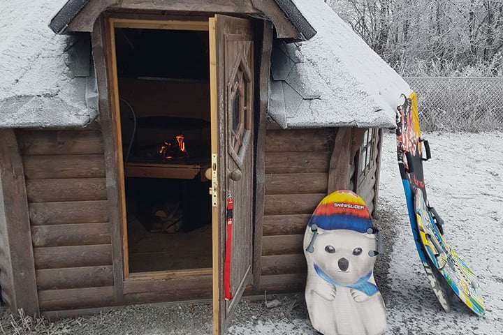 Gromungen barnehage grillhytta